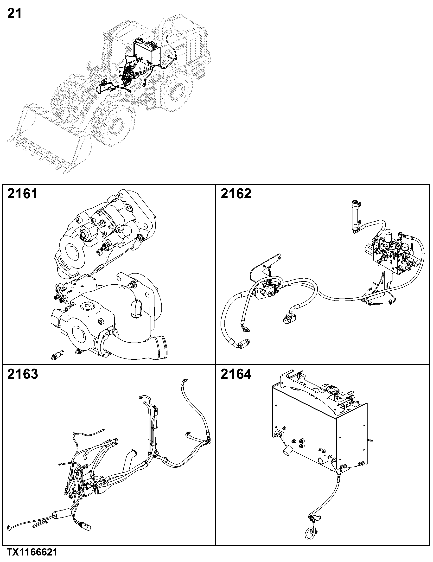 21 Vehicle Main Hydraulic System