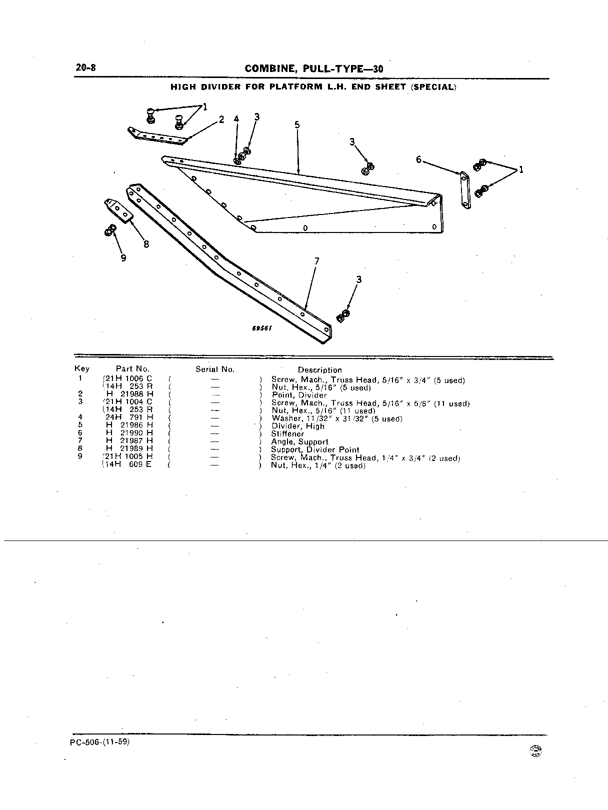 Divider, High (Special)