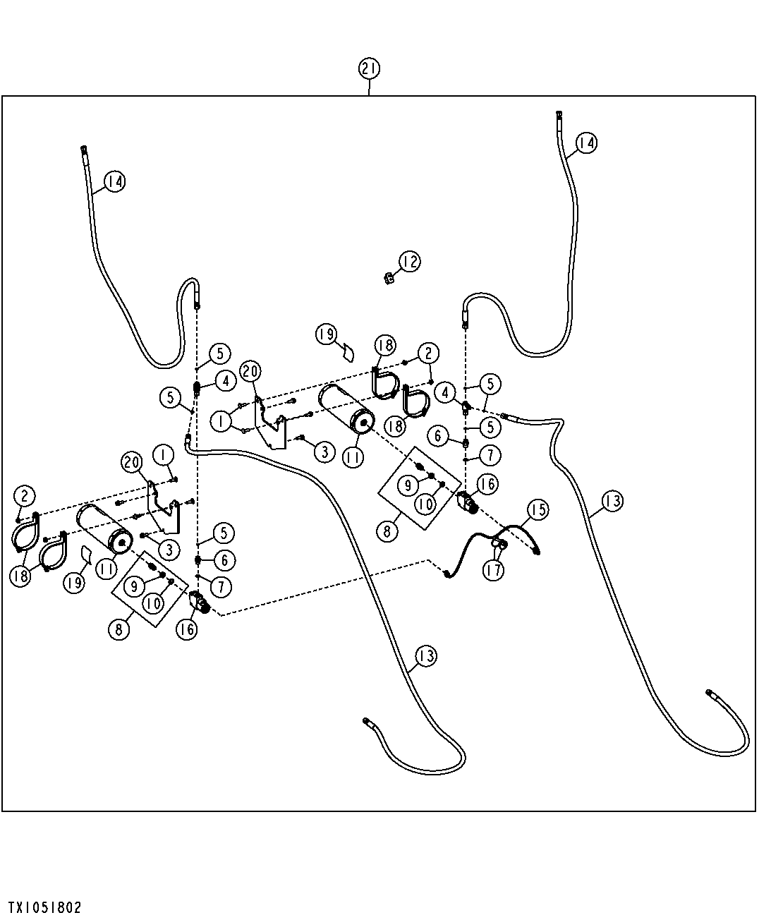 Blade Impact System Field Kit (Standard Controls)