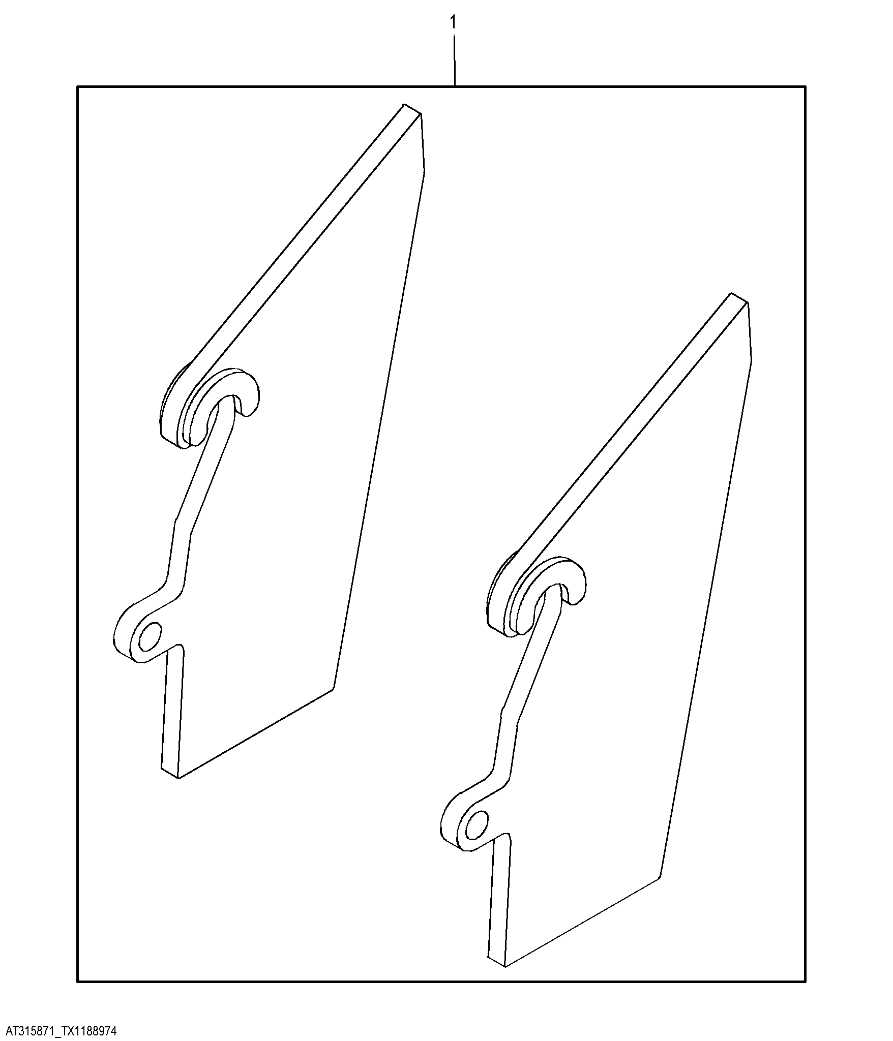 Standard Coupler Bucket Blanks