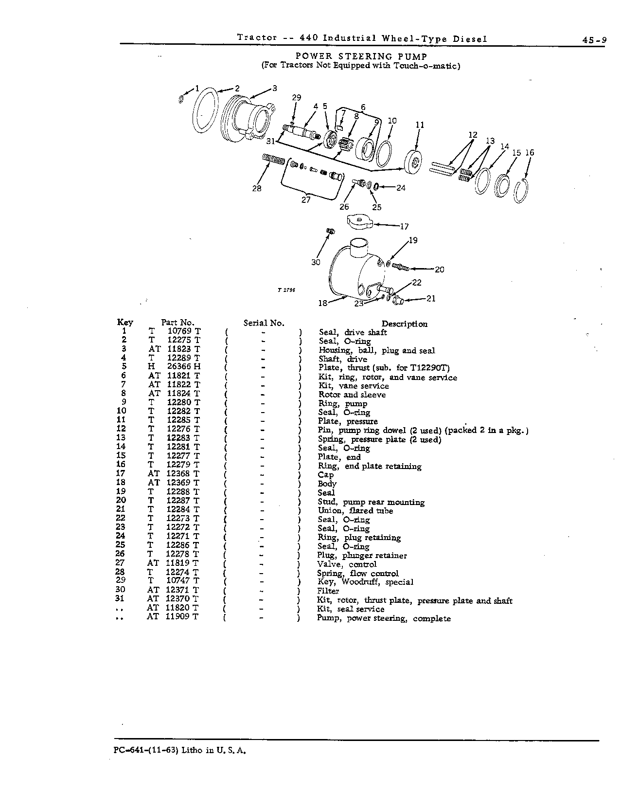 Power Steering (Continued)