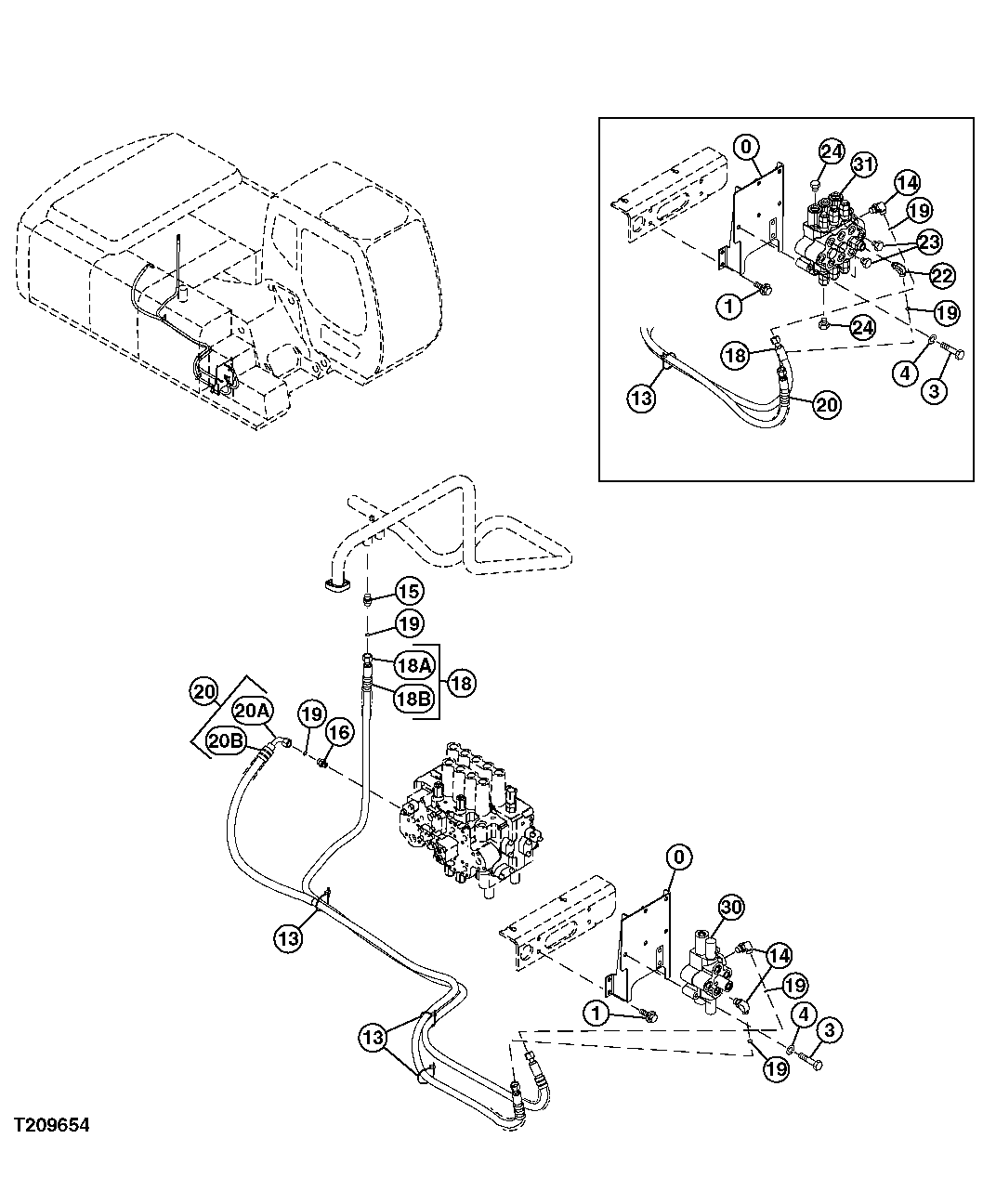 BLADE AND OUTRIGGER POWER TAKEOFF COMPONENTS