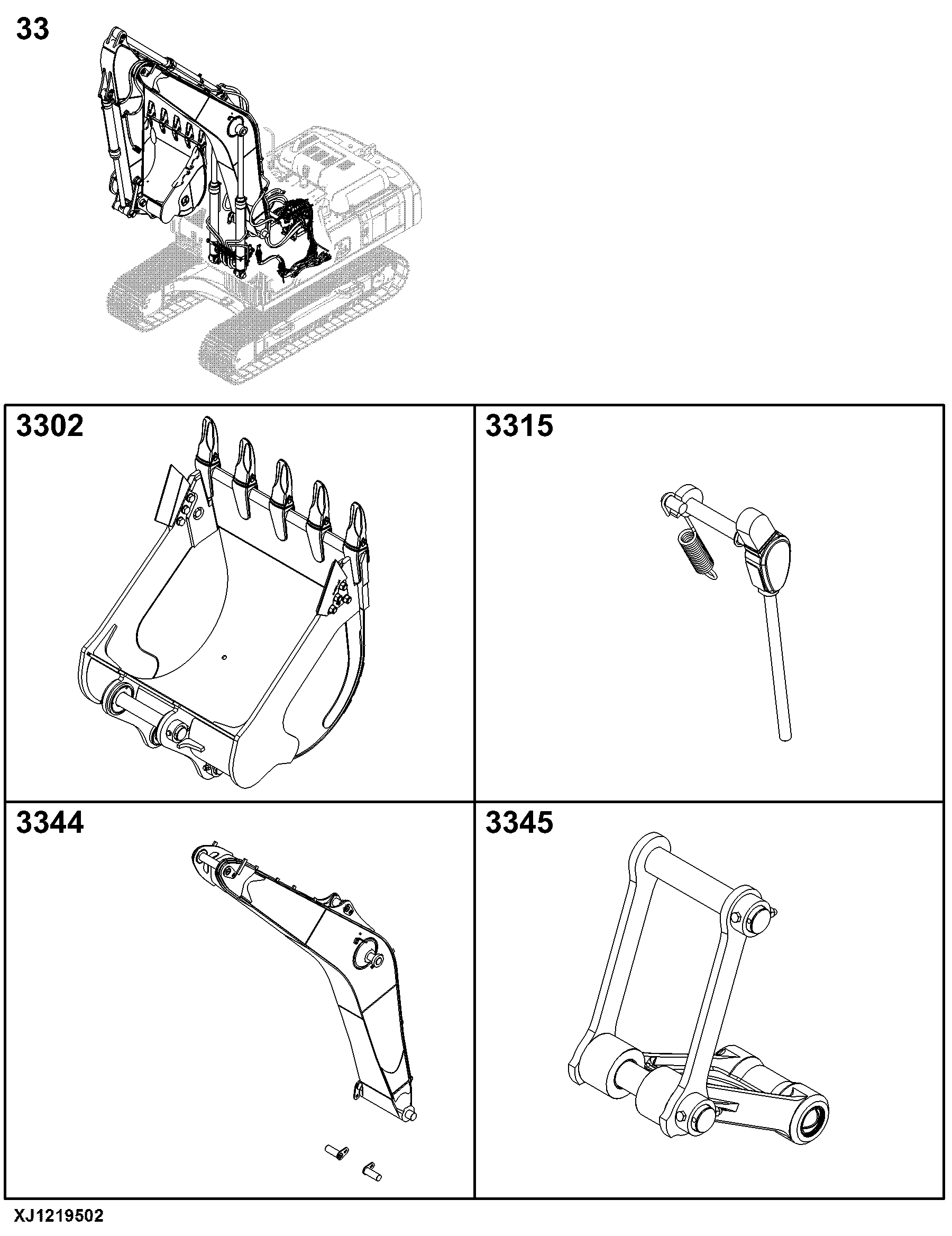 33 Backhoe & Excavator