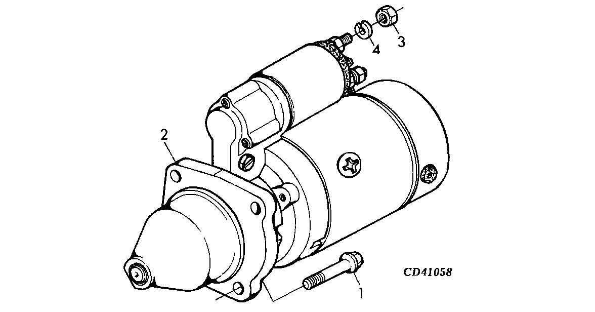 STARTING MOTOR