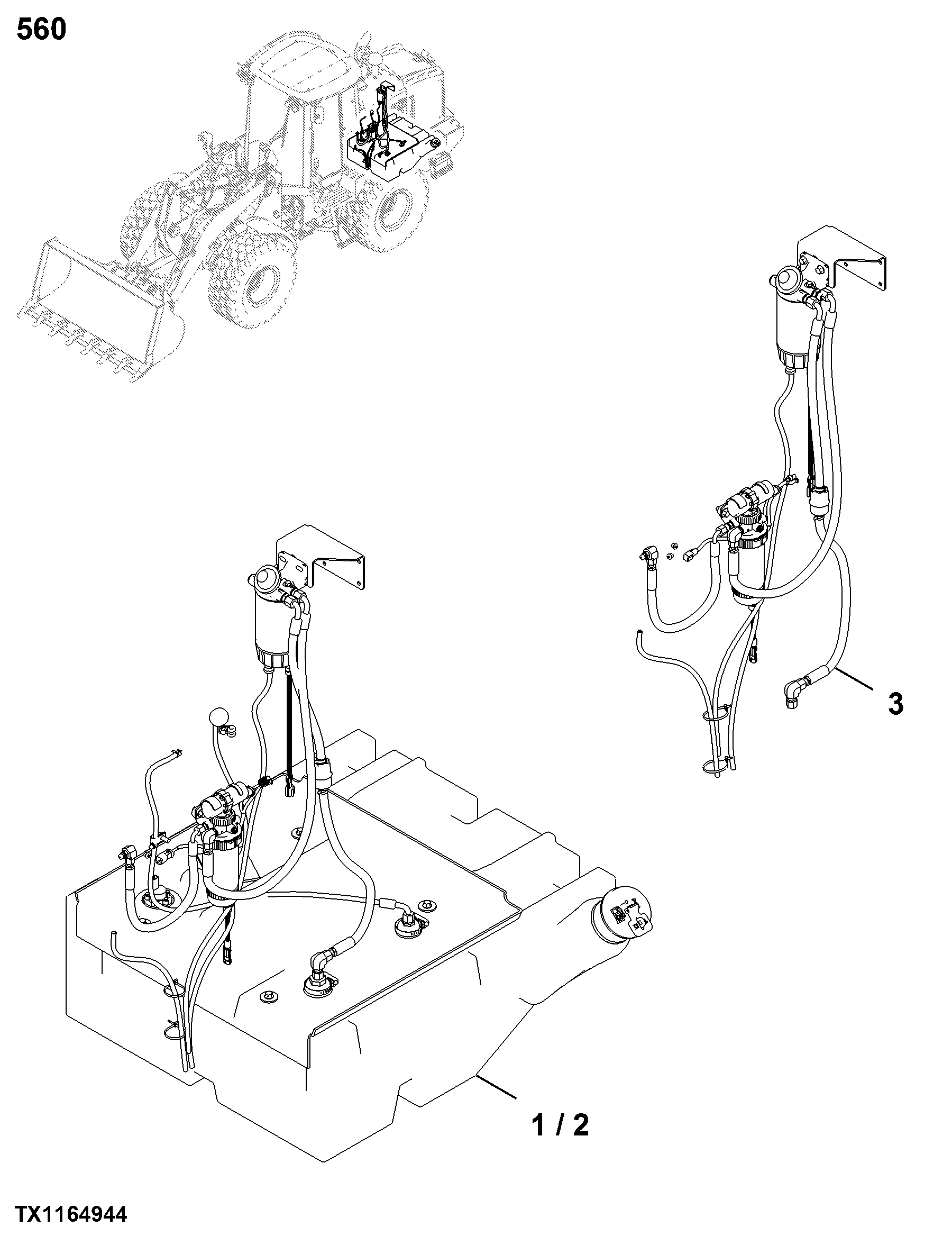 0560 External Fuel Supply Systems