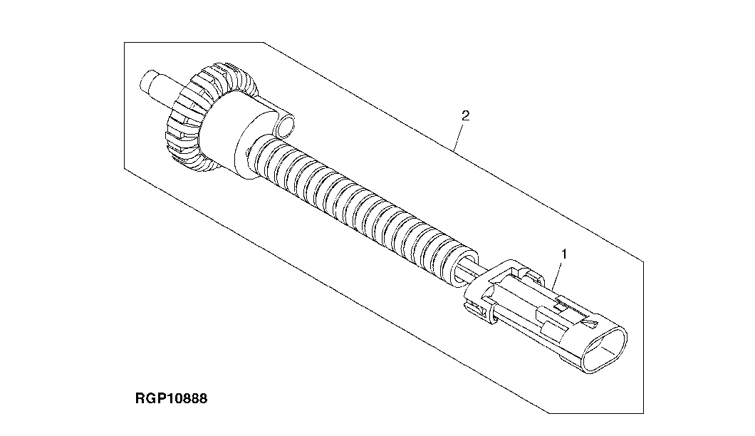 WATER IN FUEL SENSOR