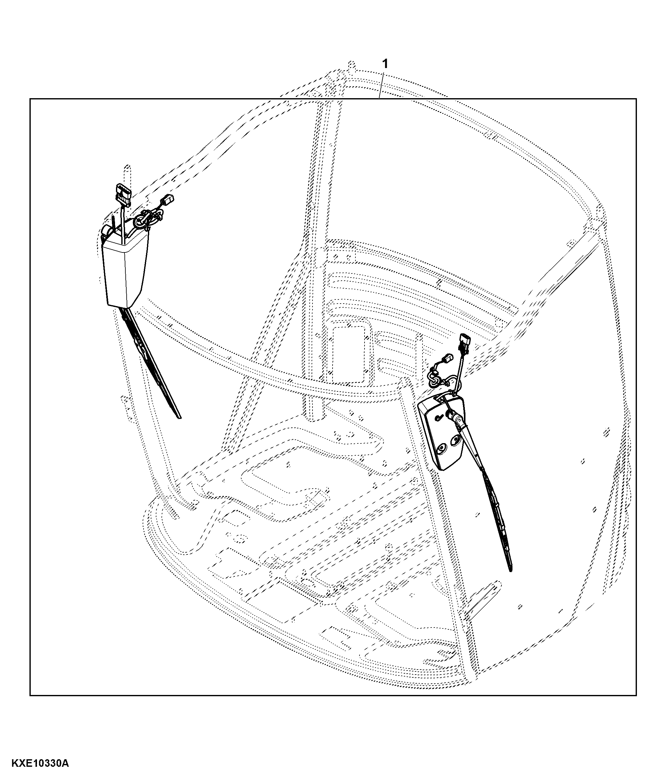 Attachment, Side Window Wiper