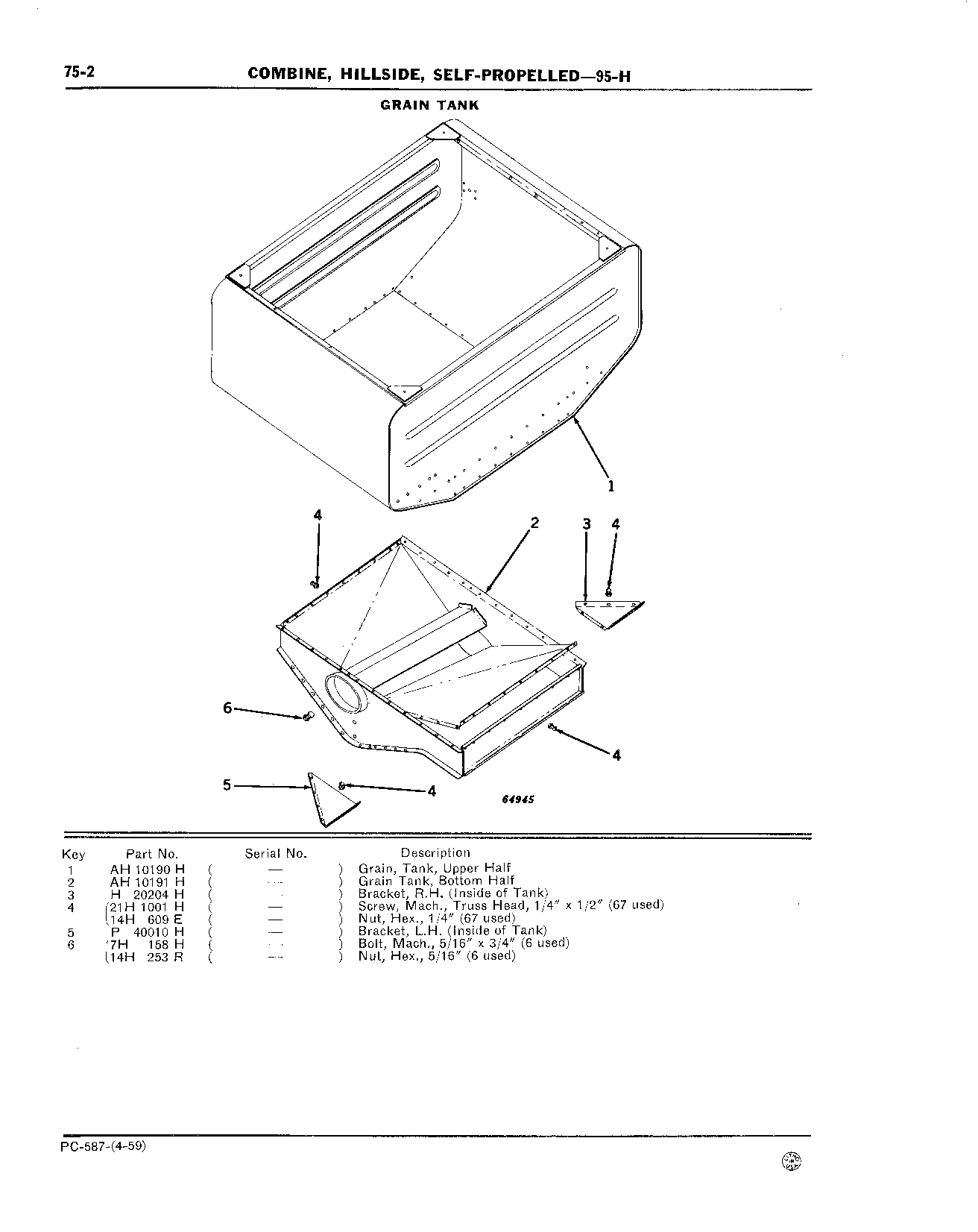 Grain Tank