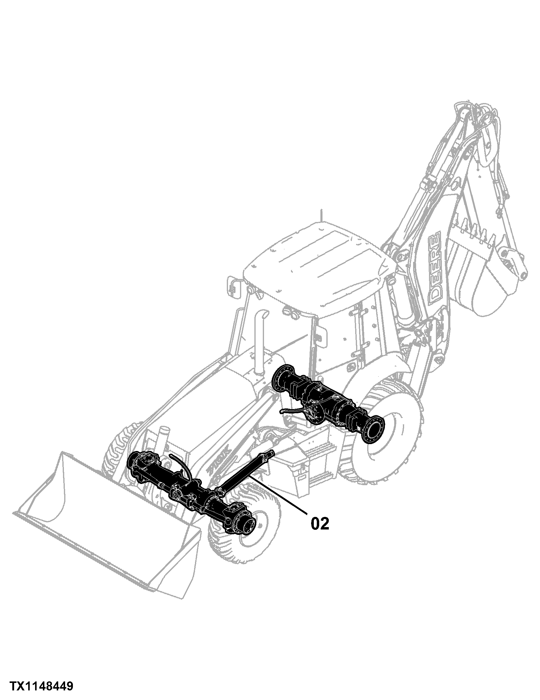710K Backhoe Loader (Engine 6068HT079)(PIN: 1T0710KX_ _E219607- )