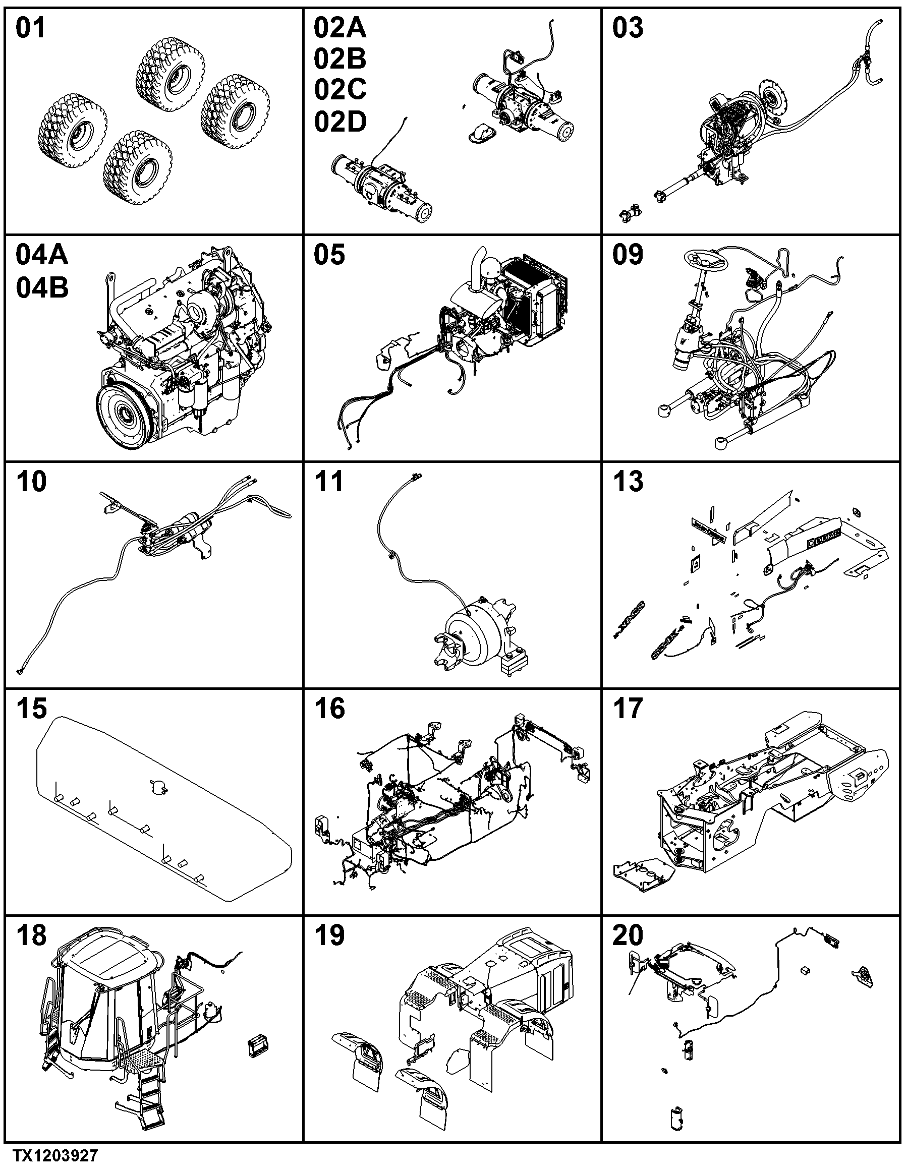 824K Series II/Tier 3 Loader (PIN: 1DW824K_ _ _C664100- )(PIN: 1DW824K_ _ _D664100- )