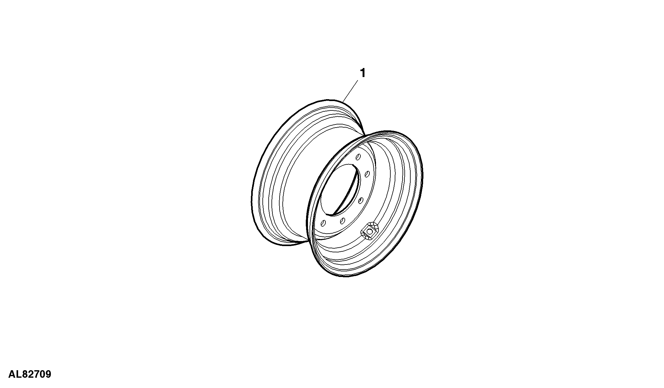 Front Wheels, 8LBX15