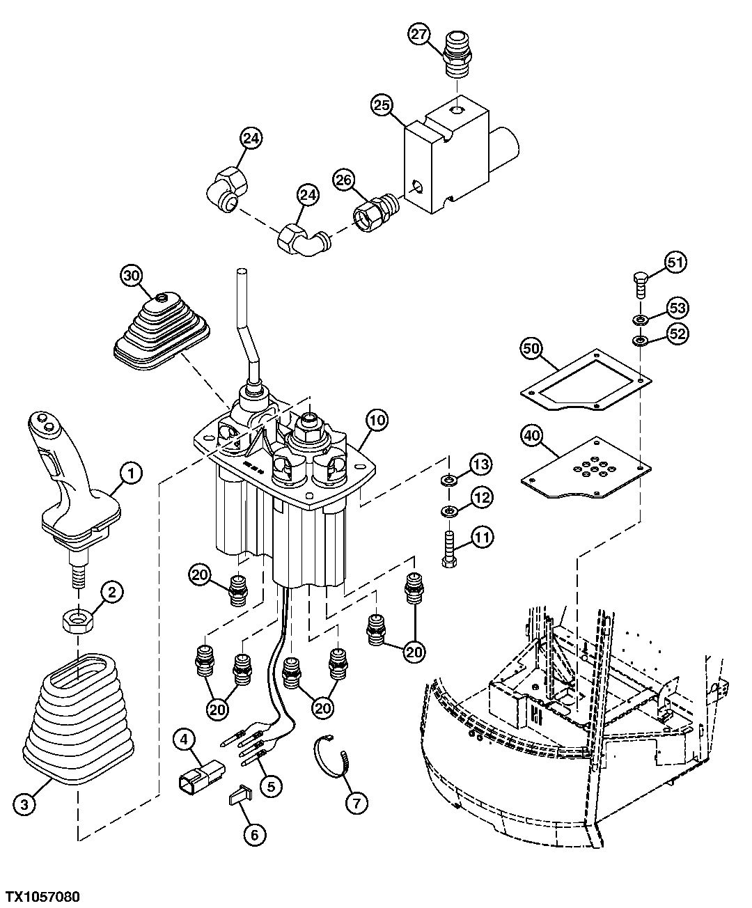 Pilot Controller and Auxiliary Controller Valve