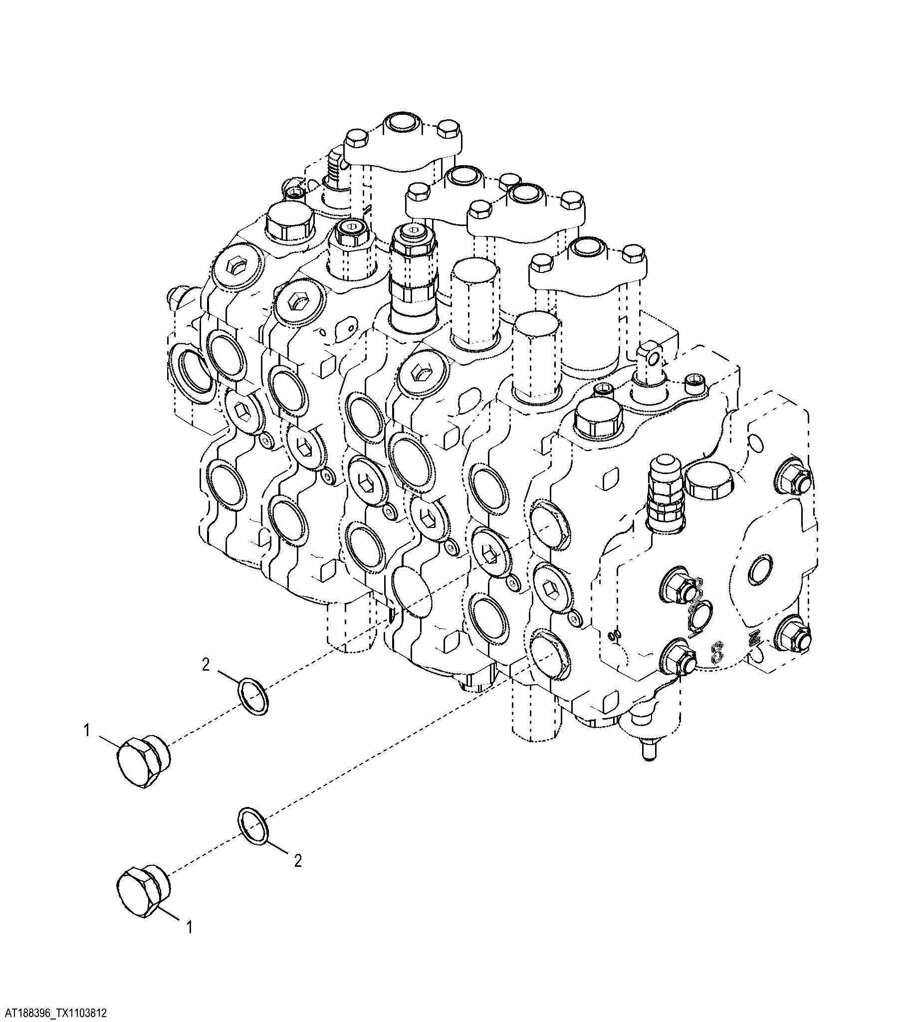 Port Plugs, Fifth Section