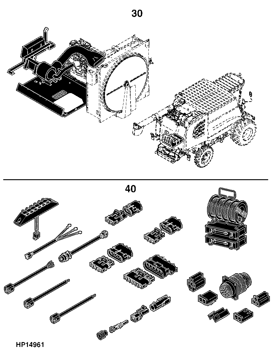 9880 STS Combine (S.N. -715700) Europe Edition