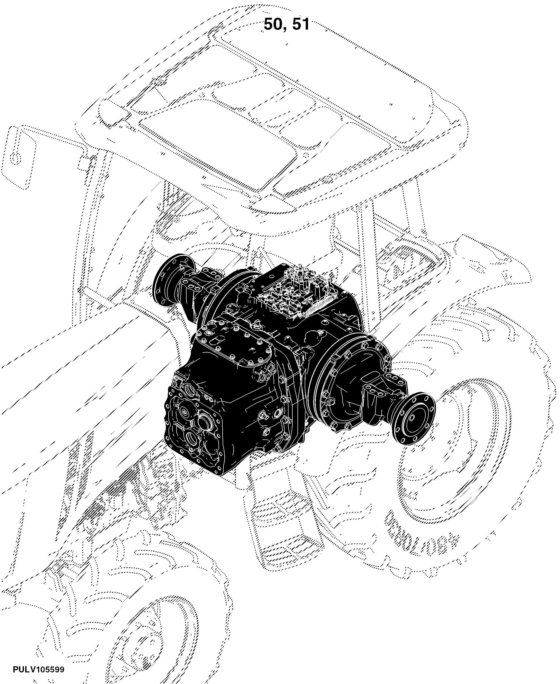 5075M Tractor (North America Edition)(Engine:3029HYP65)(Final Tier 4)