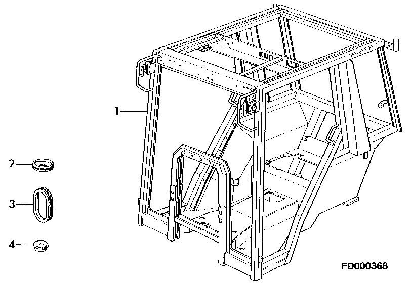 CAB FRAME