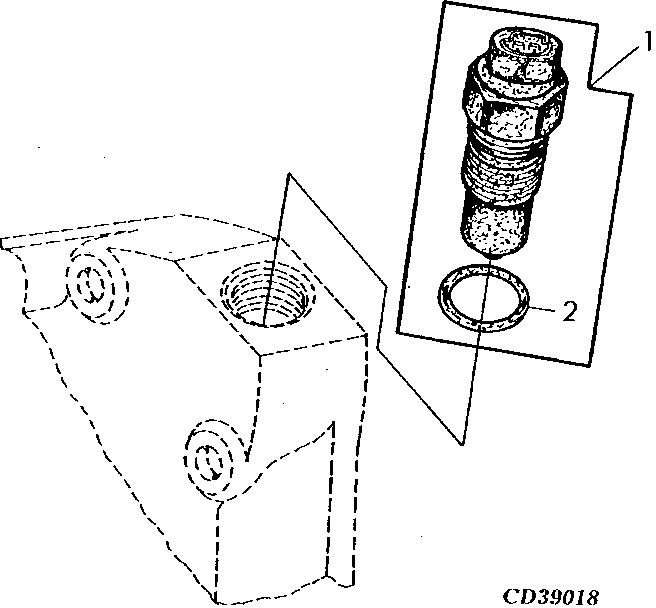 TACHOMETER ELECTRONIC SENDER