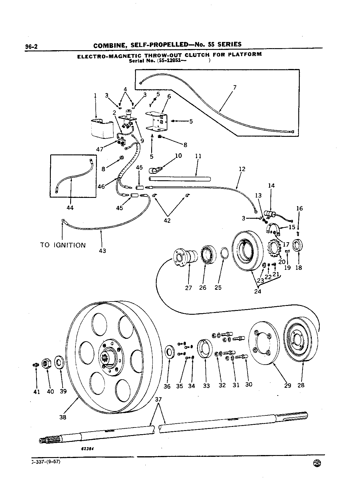 Electro-Magnetic Throw-Out Clutch for Platform