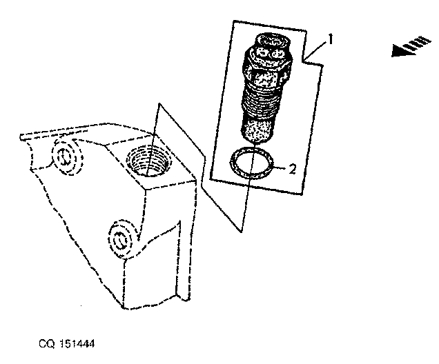 TACHOMETER ELECTRONIC SENDER