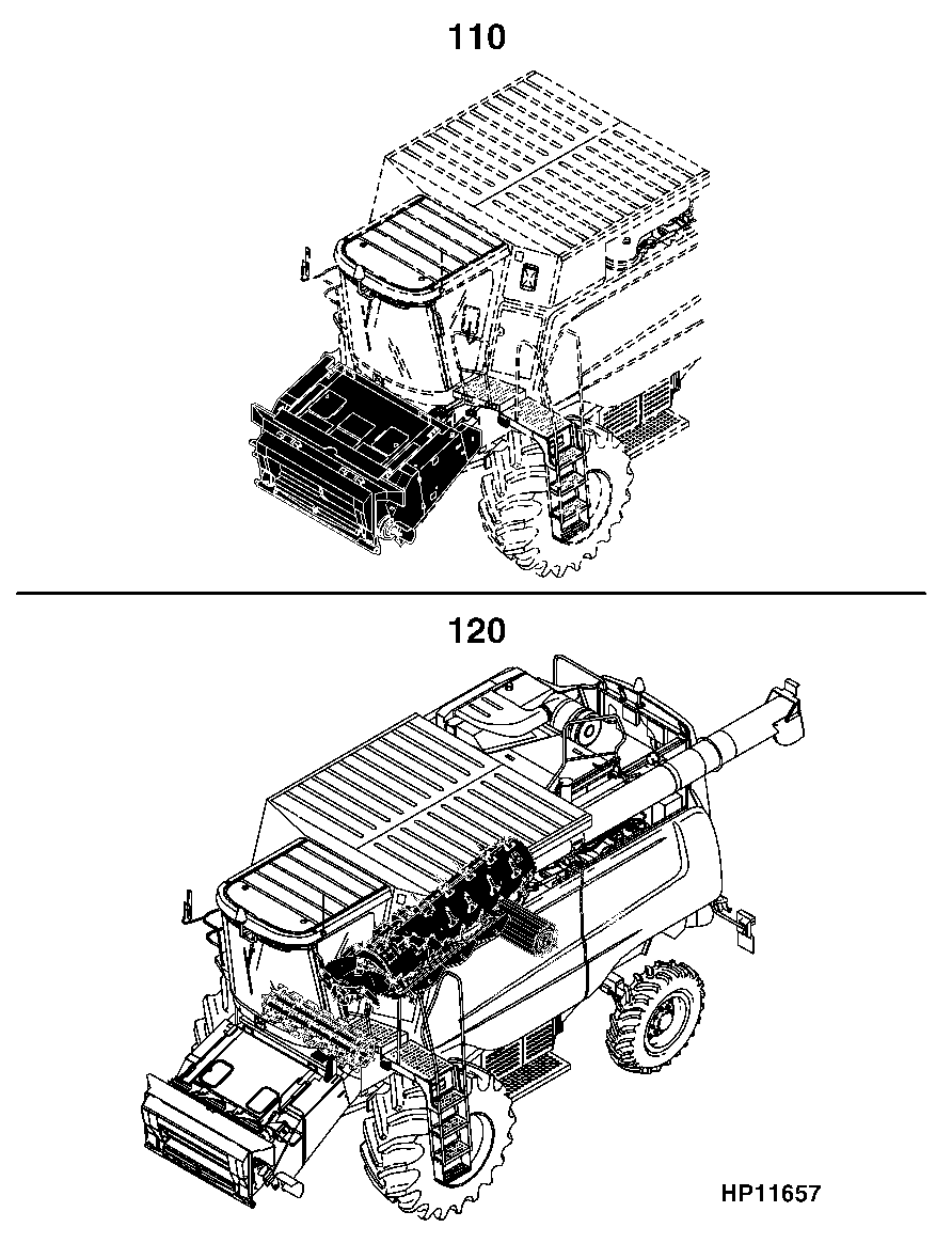 9880 STS Combine (S.N. -715700) Europe Edition