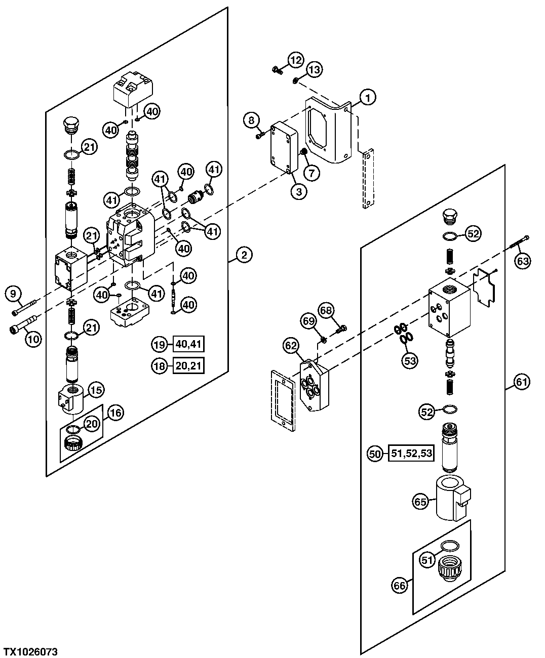 Hydraulic Actuated Control Valve (Power Pitch)