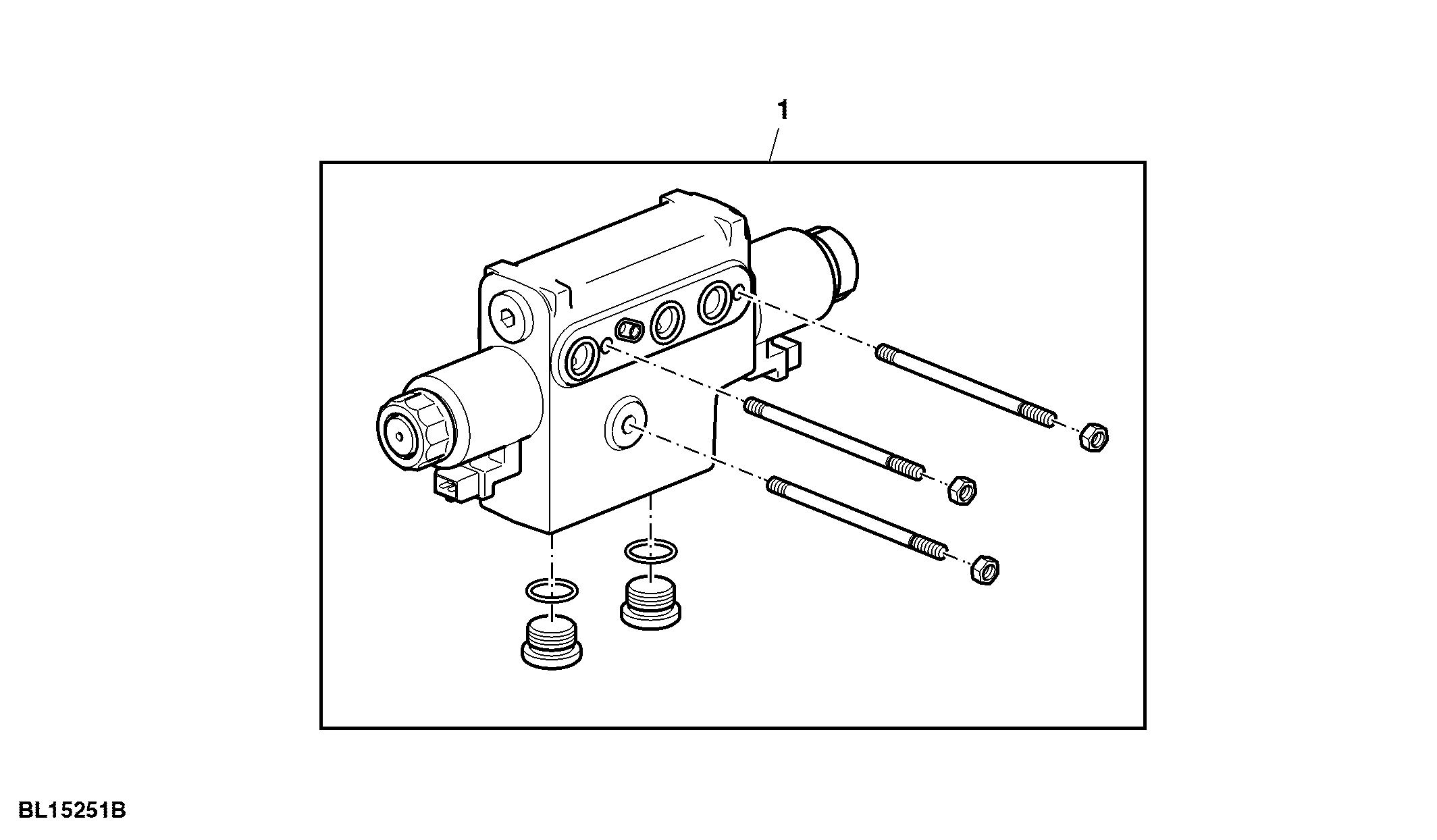 Attachment, Mechanical ICV, 2-3 Function Upgrade