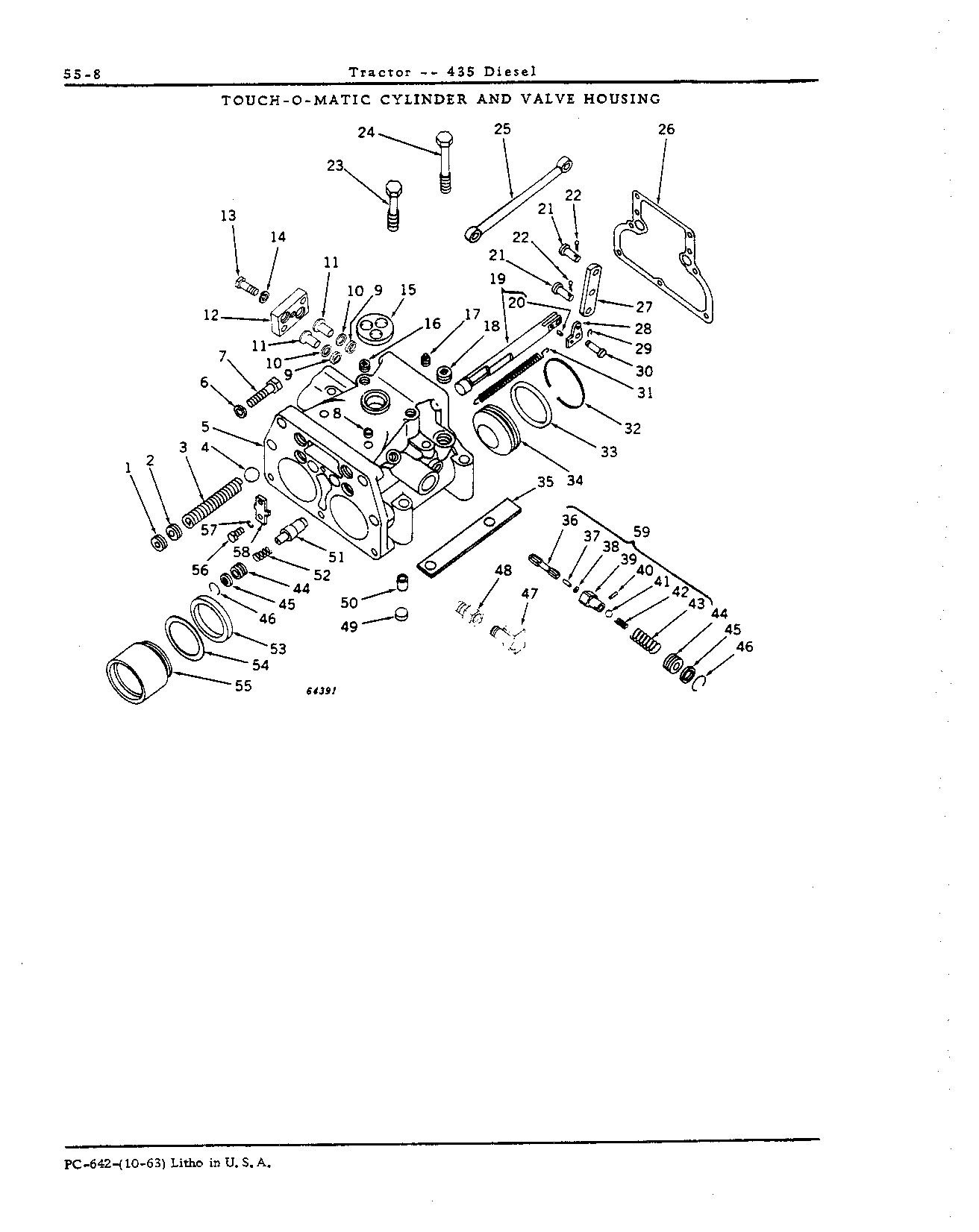 Bypass valve, Touch-o-matic