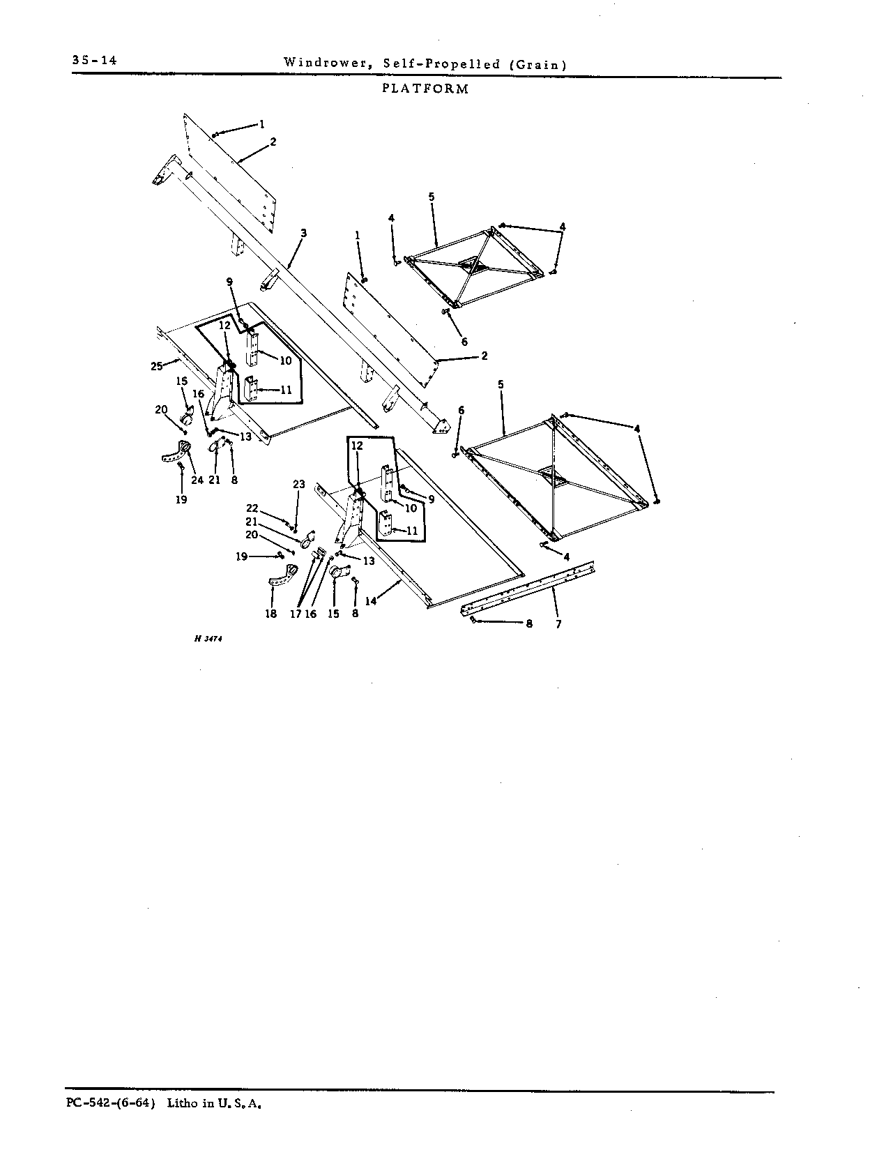 Platform, Cutting