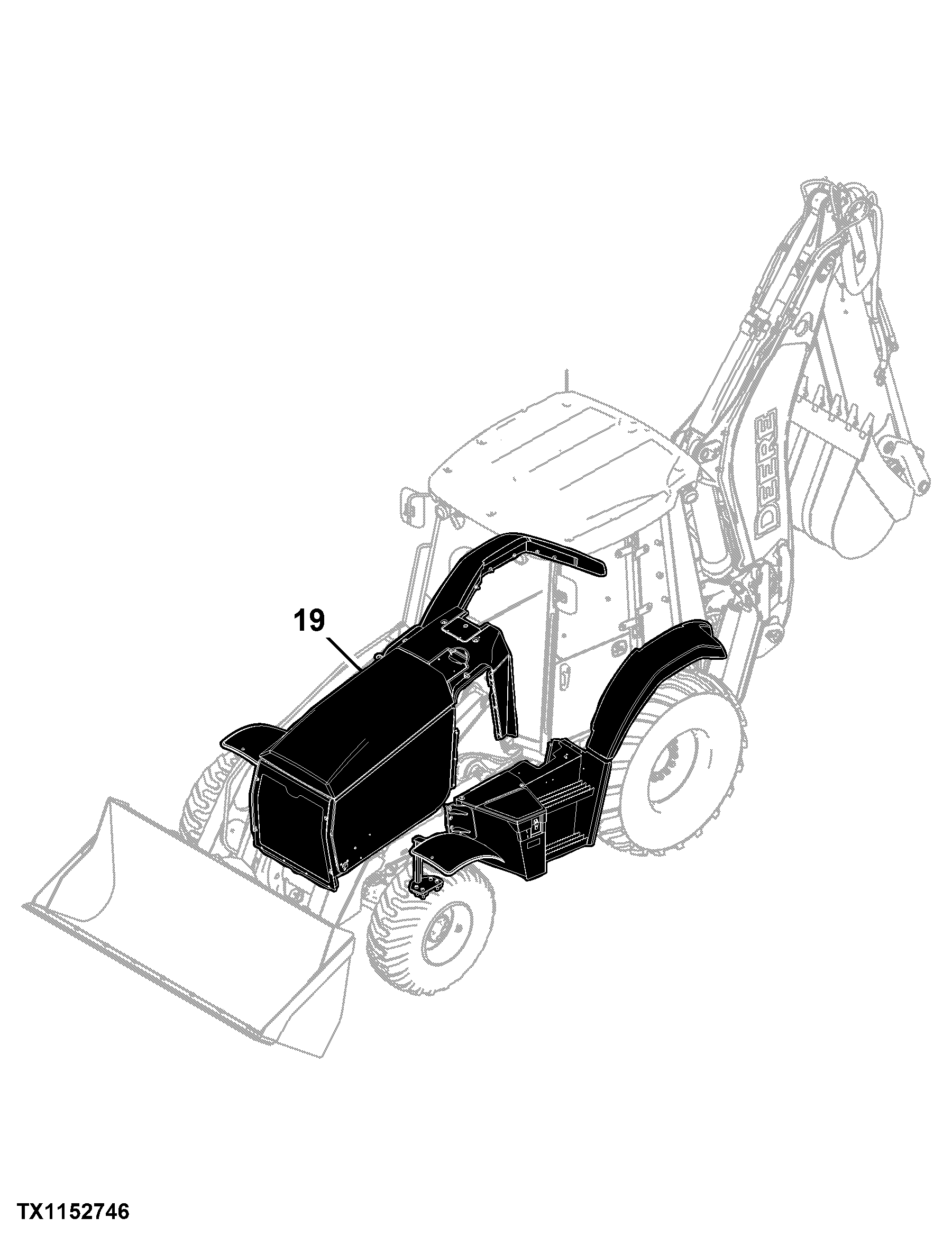 710K Backhoe Loader (Engine 6068HT079)(PIN: 1T0710KX_ _E219607- )