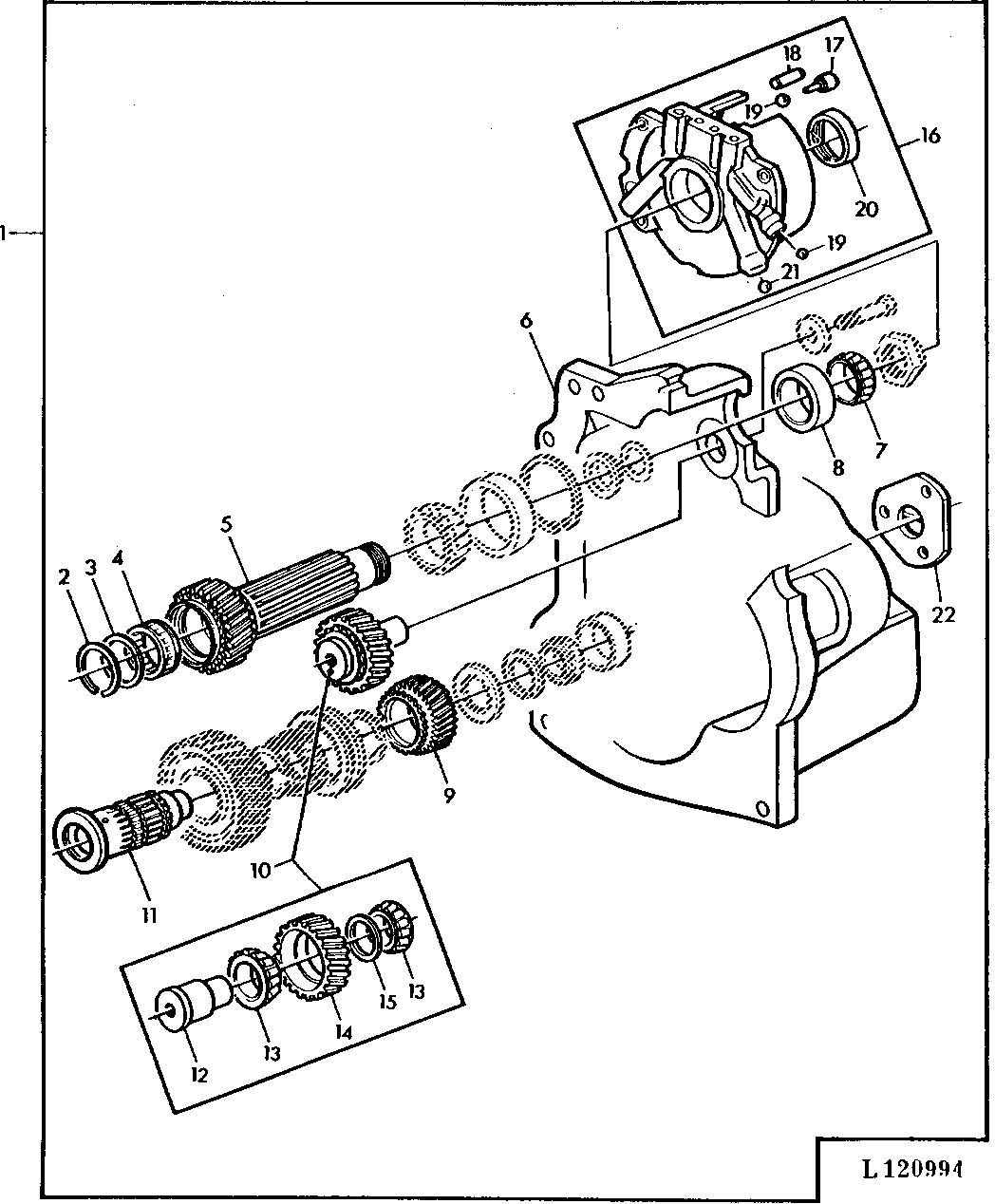 REVERSE RANGE CONVERSION KIT (WITH HI-LO SHIFT UNIT)