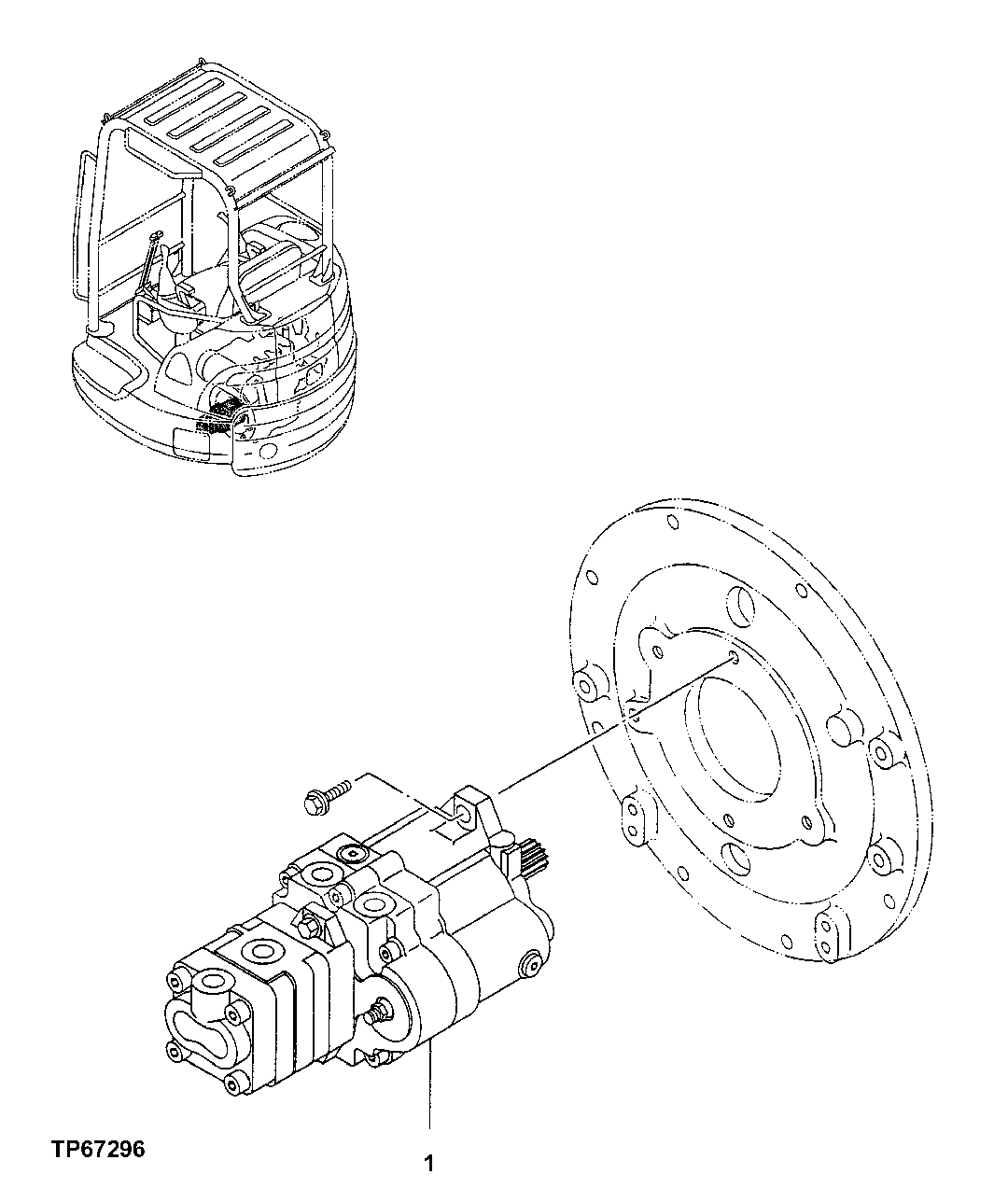 MAIN HYDRAULIC PUMP