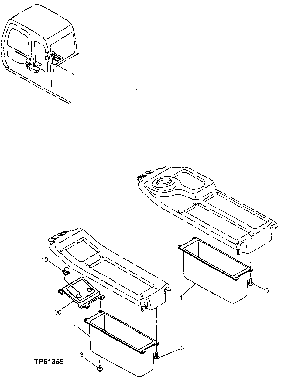 Console Cover