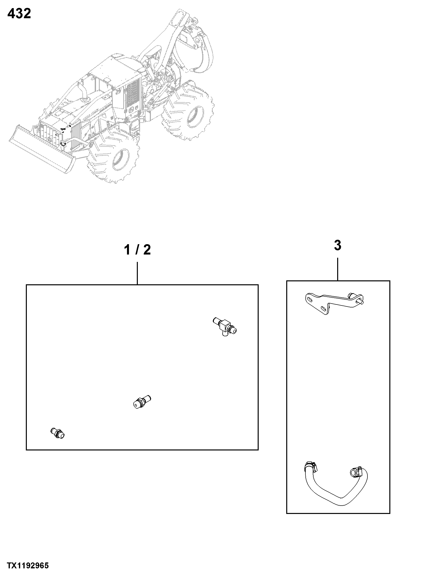 0432A Finish Assembly, Engine
