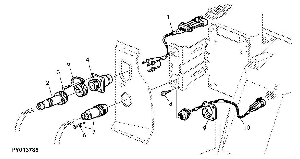 3-TERMINAL SOCKET AND SIGNAL SOCKET ATTACHMENTS (CAB)