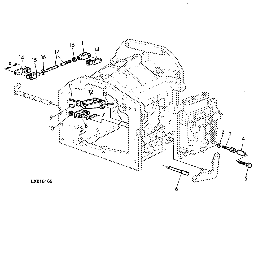 NEUTRAL POSITION SECURE ELEMENT WITH MECHANICAL REVERSE CONTROL