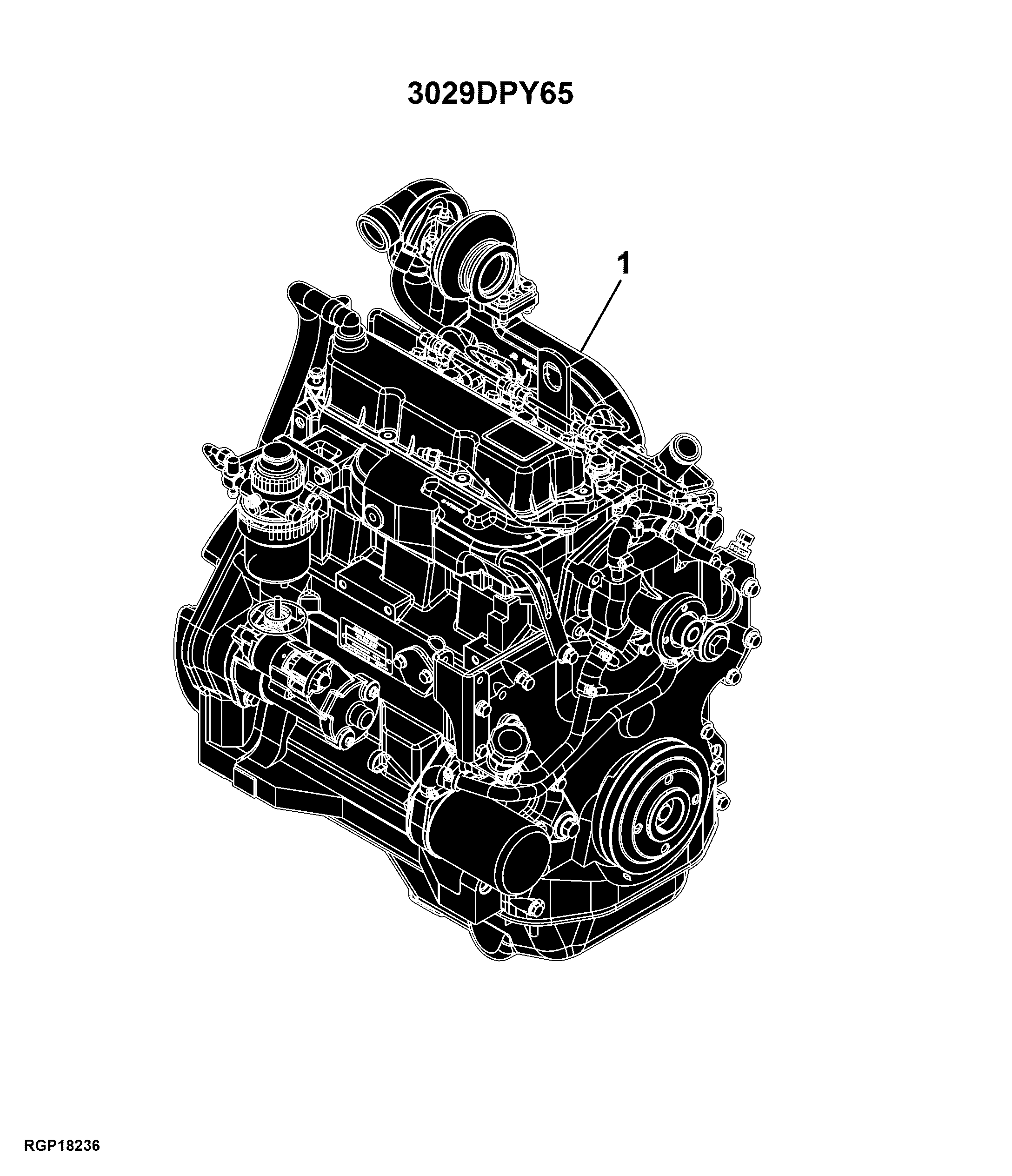9901 Replacement Engine