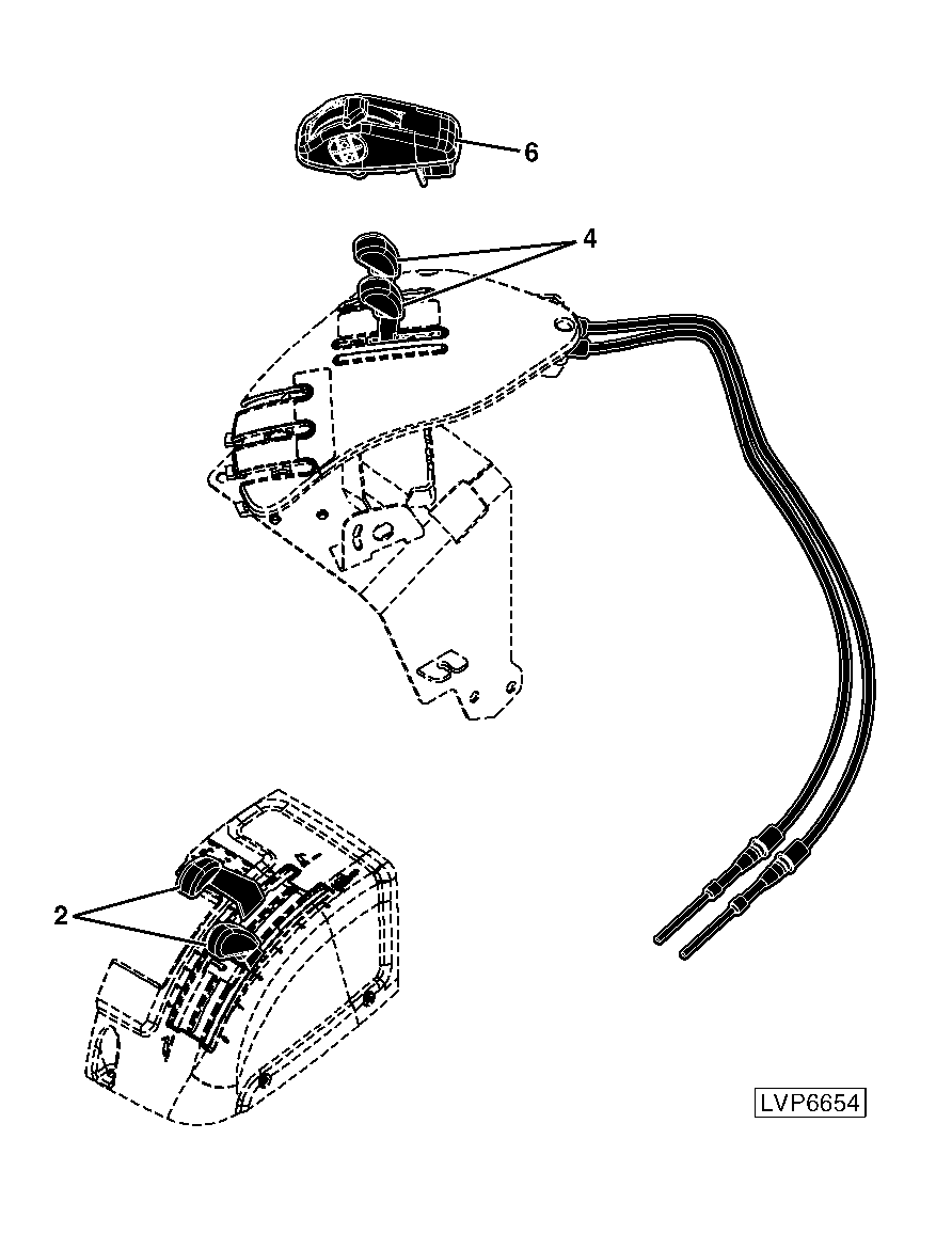 780 Rockshaft Control Valve Controls Tractor