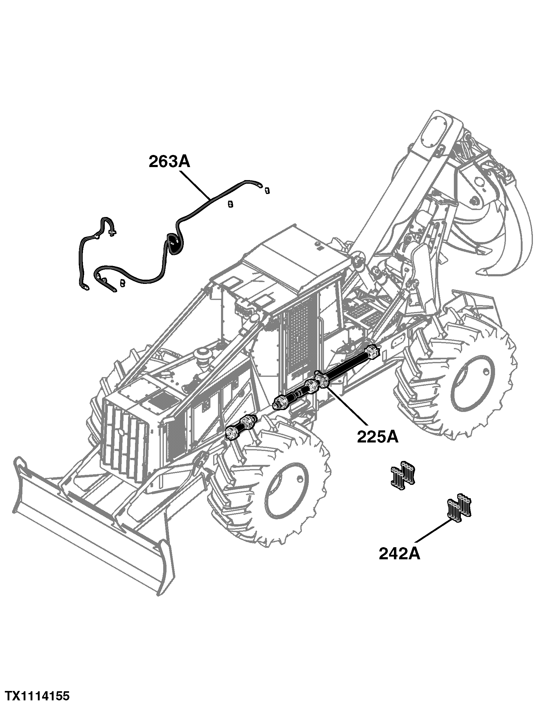 02A Axles, Differentials & Suspension Systems