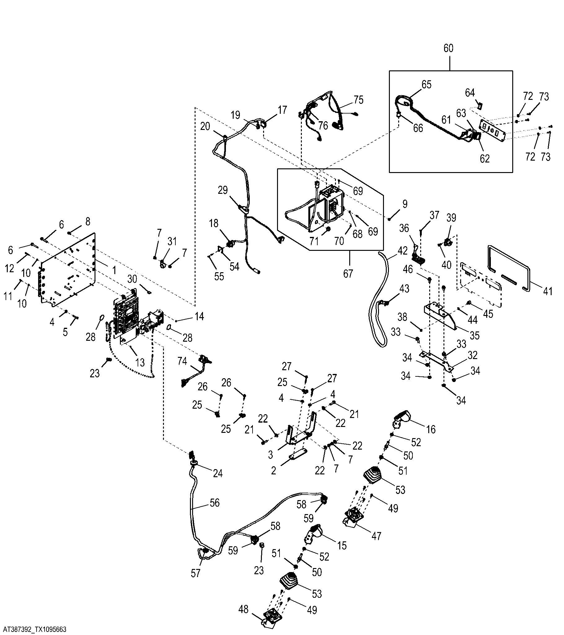Timberrite (T30) System - Computer Mounting Hardware (XXXXXX-)