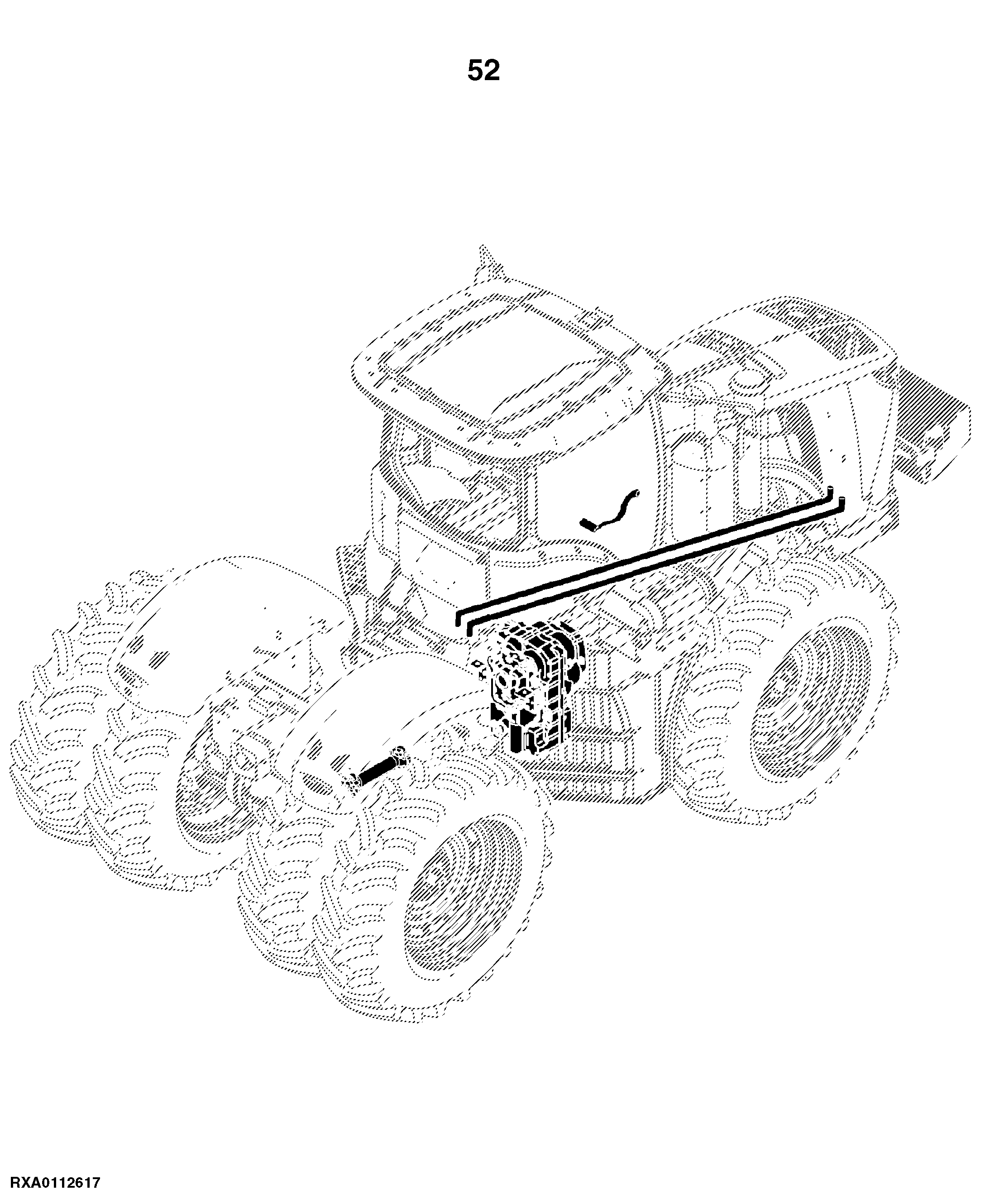 9360R Tractor (S.N. 000101 - 014999)(Worldwide Edition)