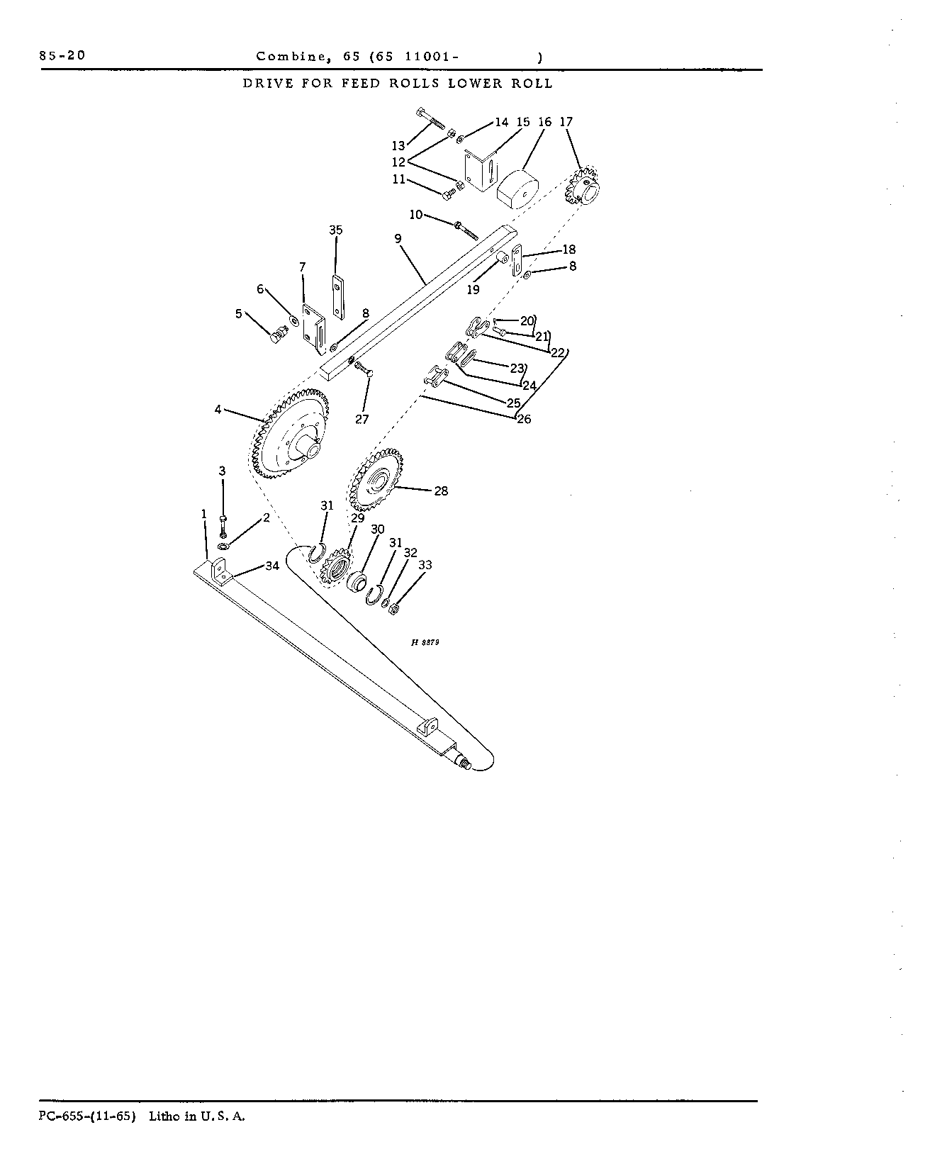 Drive Belts, Chains and Tighteners (Continued)