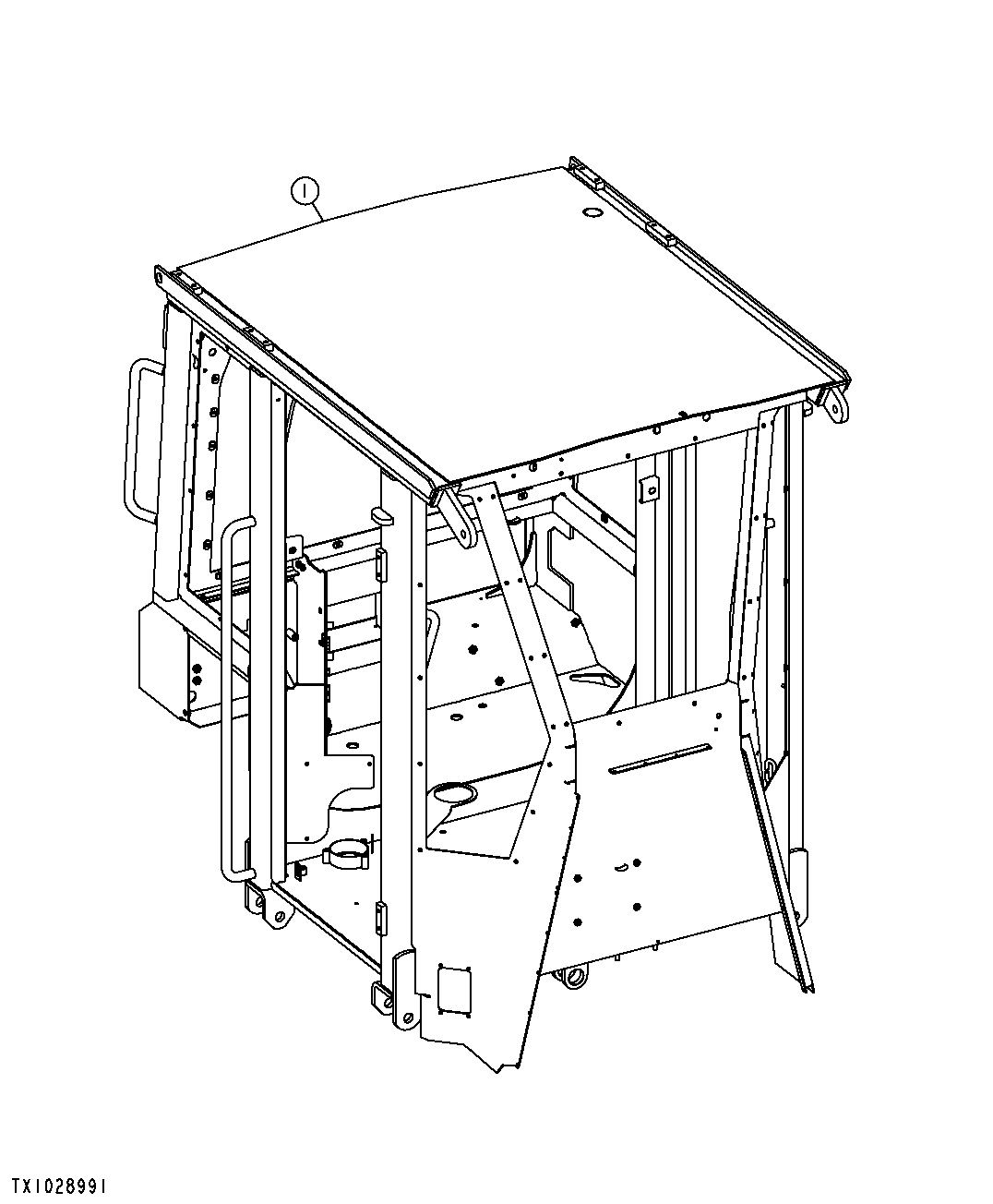 Roll Over Protection Structure (ROPS)