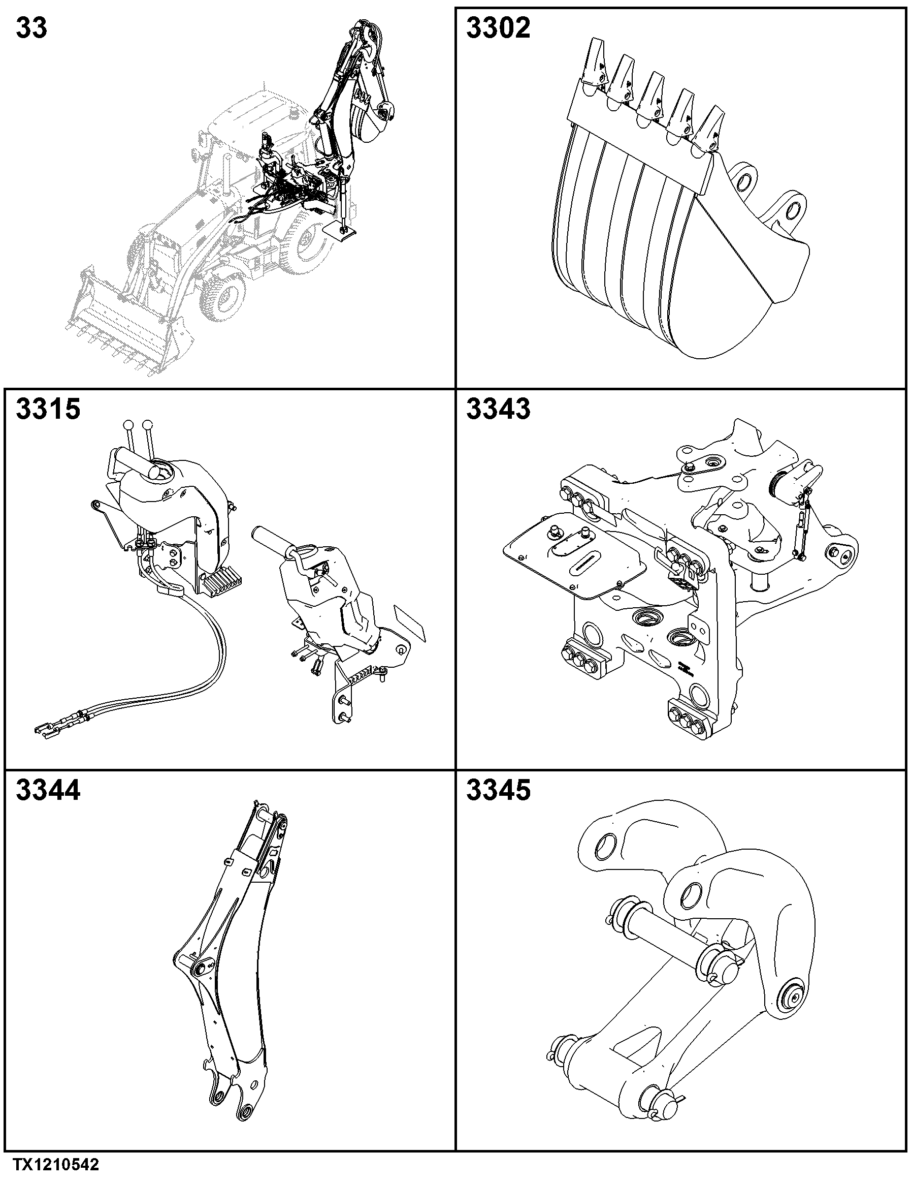 33 Backhoe and Excavator