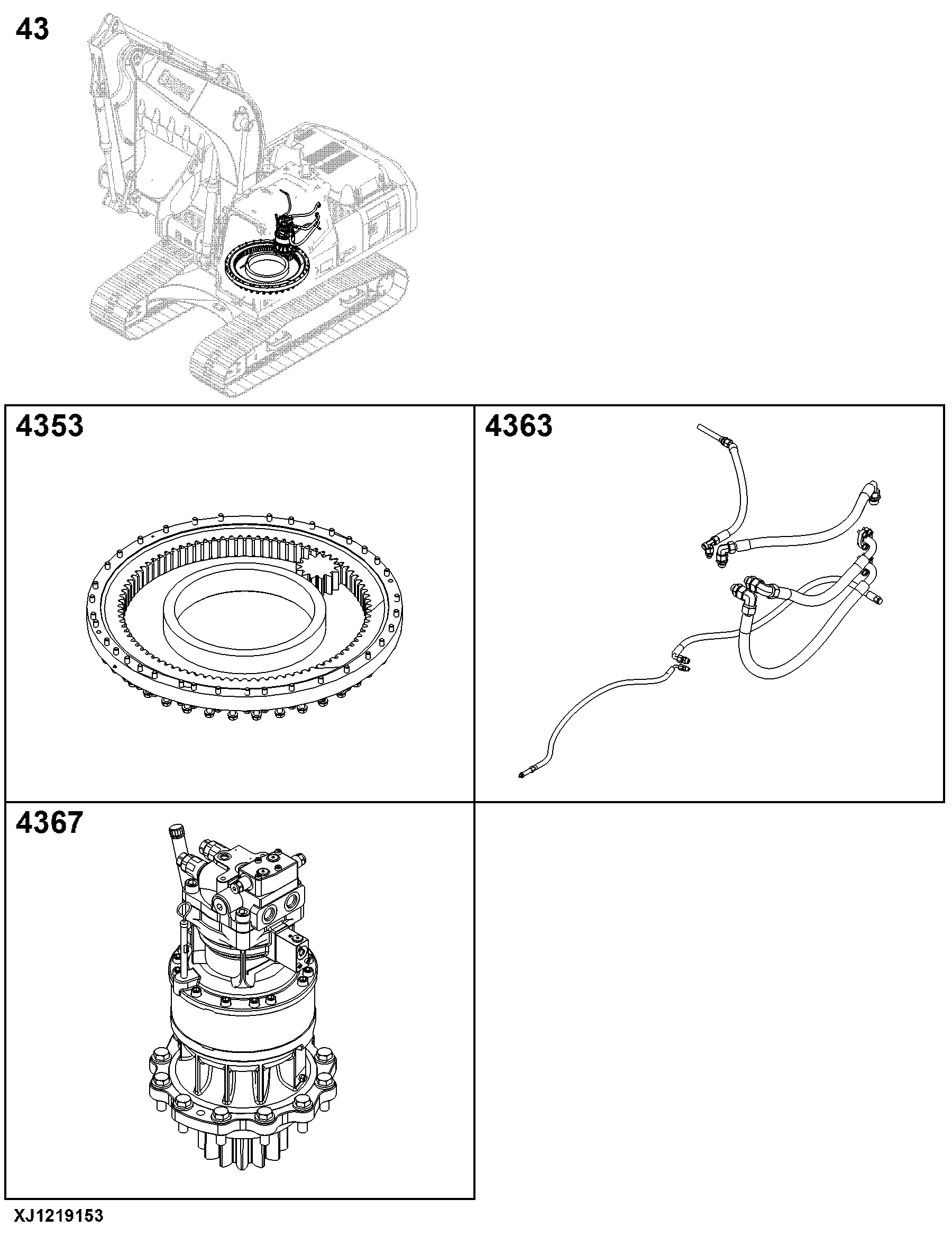 43 Swing, Rotation or Pivoting System