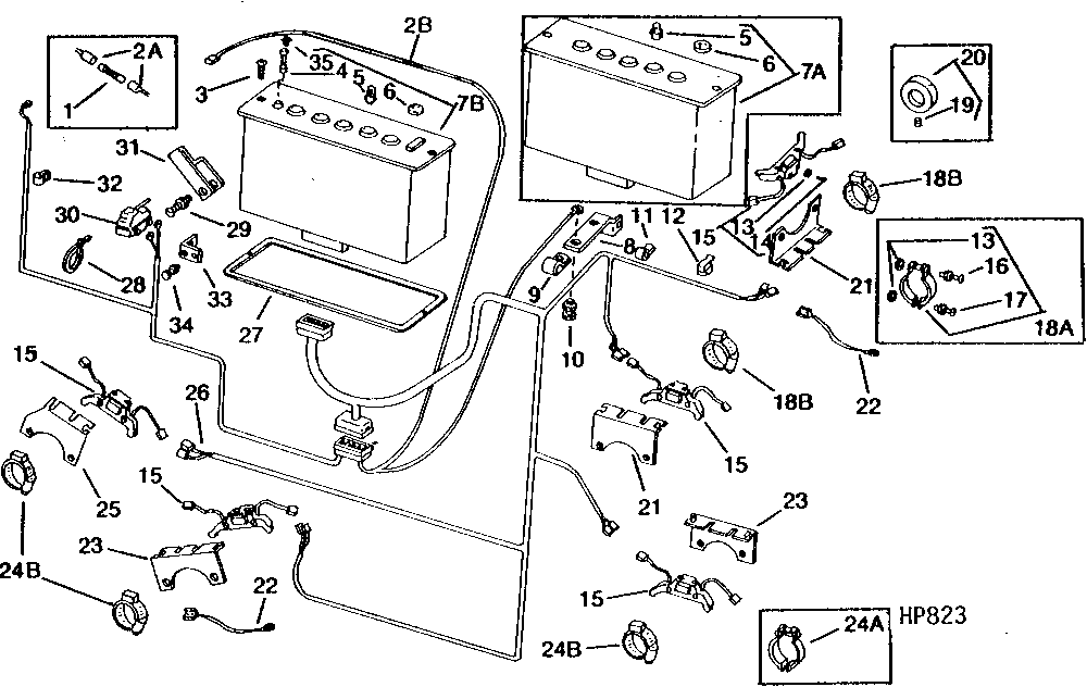 LOW SHAFT SPEED INDICATOR - CONTINUED (7501 - )