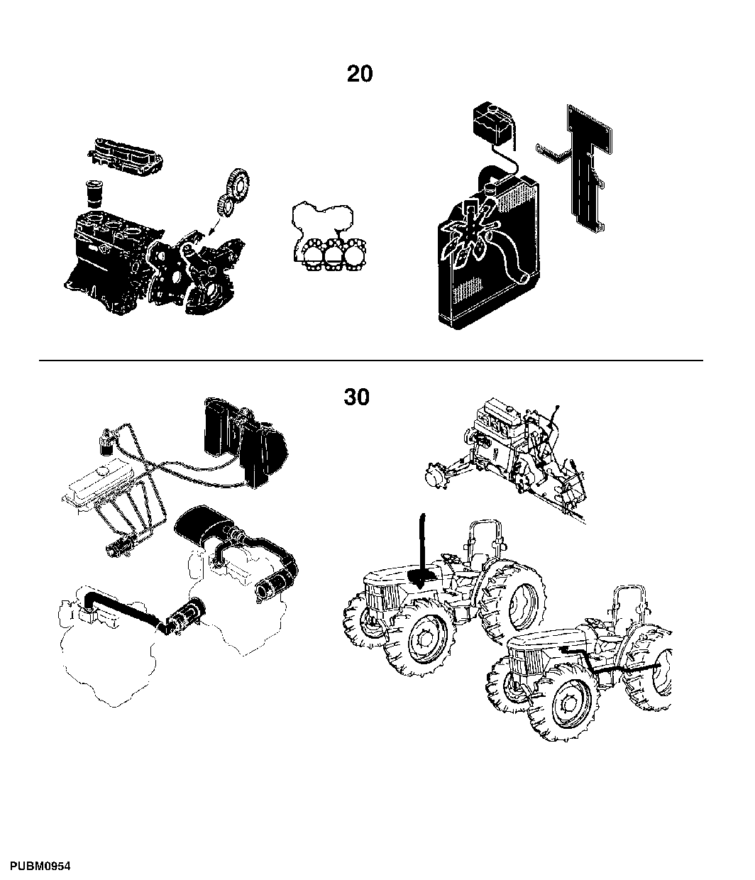 5403 Tractor (PIN -CQ5403A070386) (Brazil Edition)