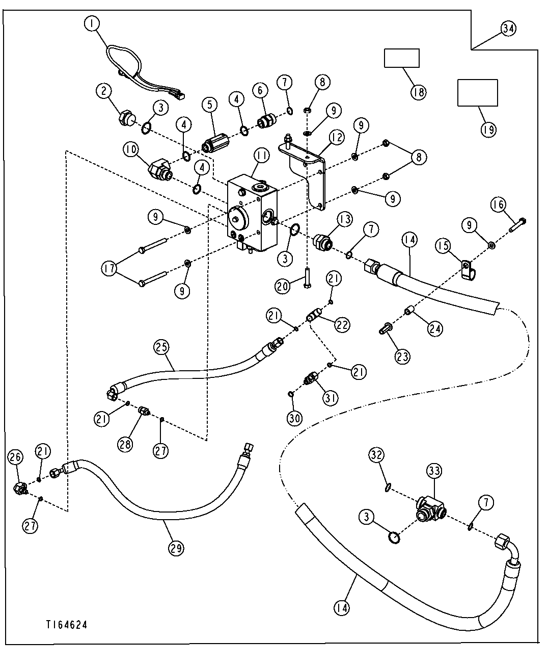 Selective Flow Solenoid Control Valve Kit ( - 951374)