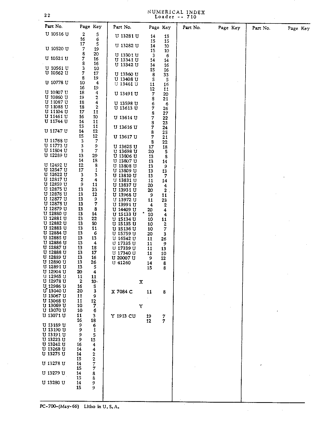 Brackets, counterweight: For tractor without 3-point hitch (Continued)