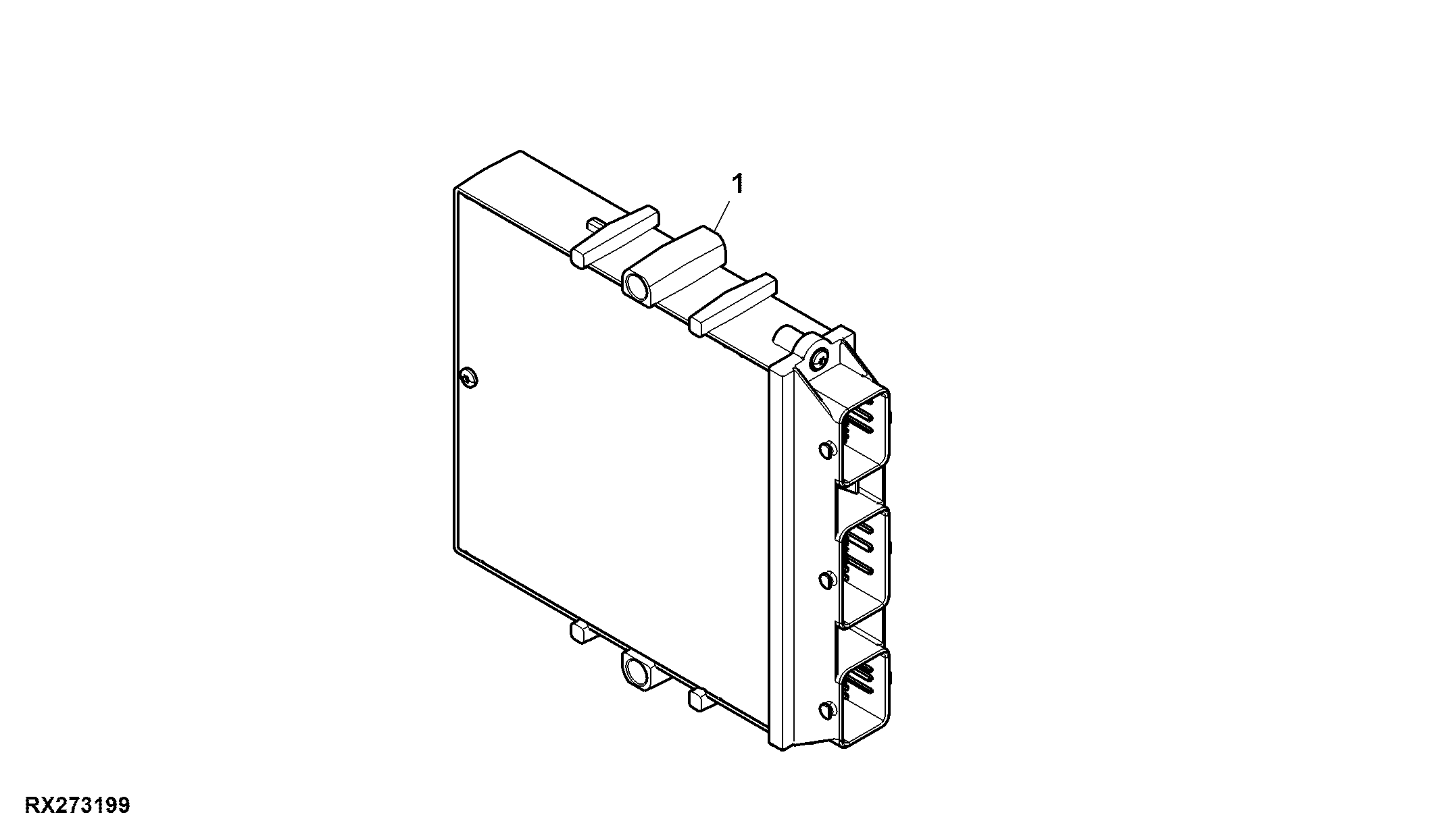 Front PTO, Electronic Control Unit