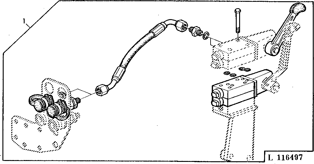 DUAL SPOOL TYPE SELECTIVE CONTROL VALVE FOR GPT OR PF TRACTORS (WITH ONE SPOOL TYPE SCV)